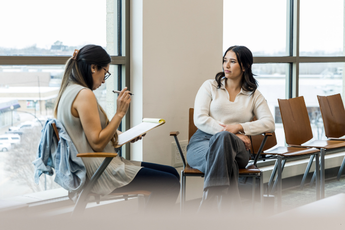 A performance management review