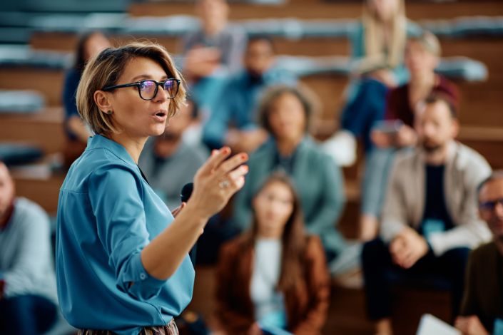 A communication skills masterclass
