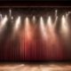 A forum theatre stage