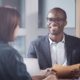 A manager having effective communication with a team member