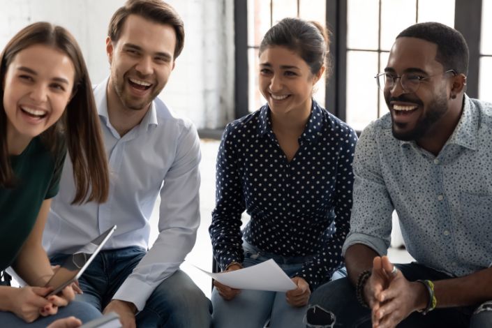 Inclusive leadership in action at work